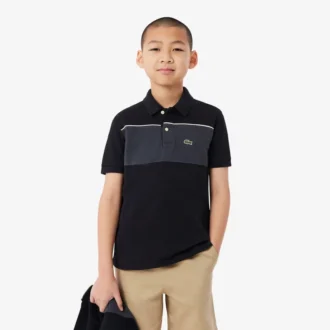 Colorblock Petit Piqua Polo Tişört