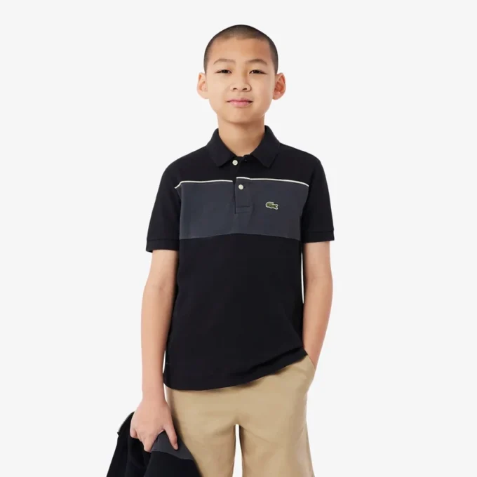Colorblock Petit Piqua Polo Tişört