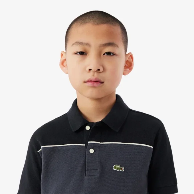 Colorblock Petit Piqua Polo Tişört