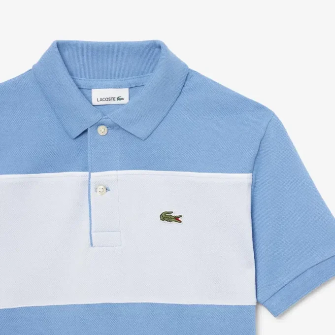 Colorblock Petit Piqua Polo Tişört