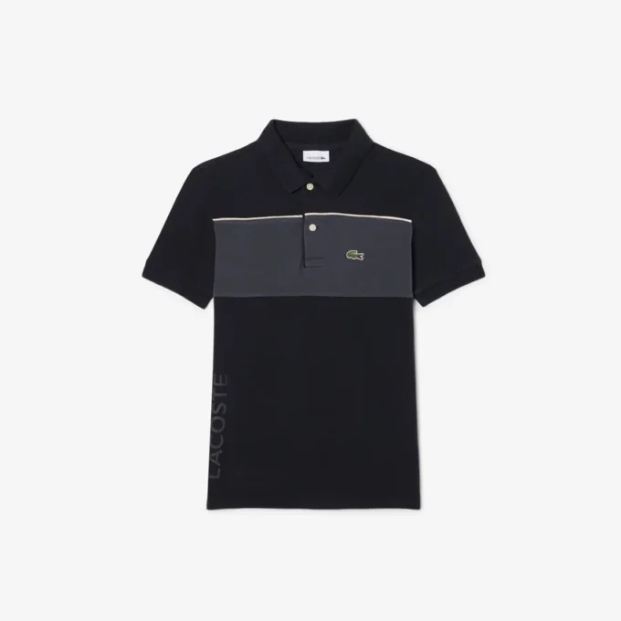 Colorblock Petit Piqua Polo Tişört