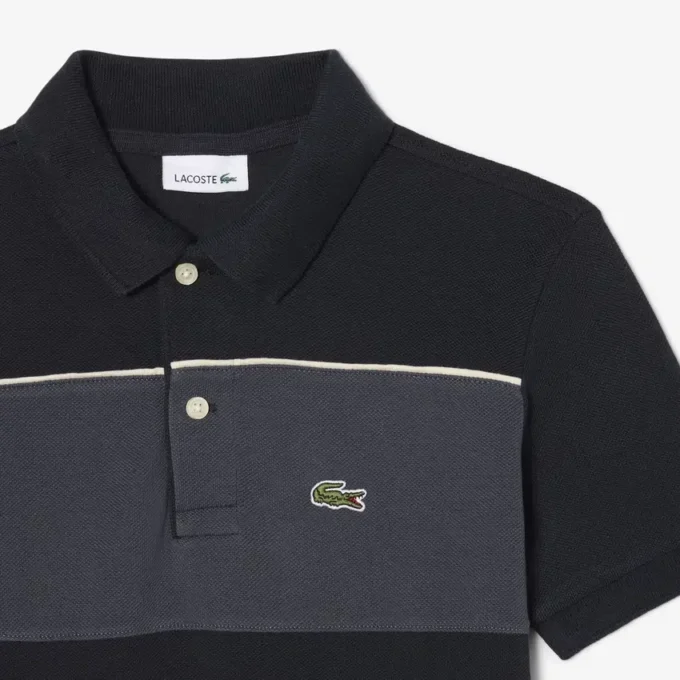 Colorblock Petit Piqua Polo Tişört