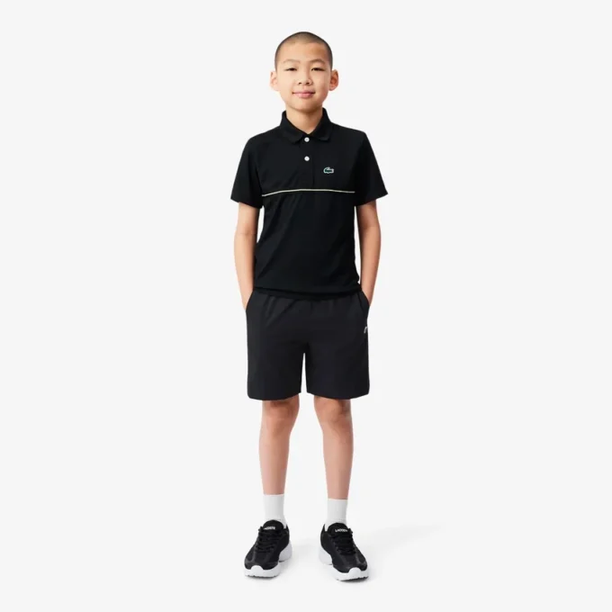 Colorblock Spor Şort