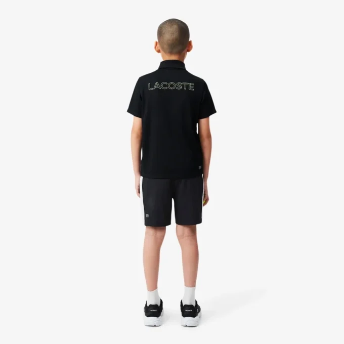 Colorblock Spor Şort