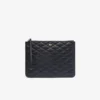 Crocodelle Deri Clutch