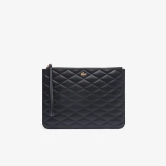 Crocodelle Deri Clutch