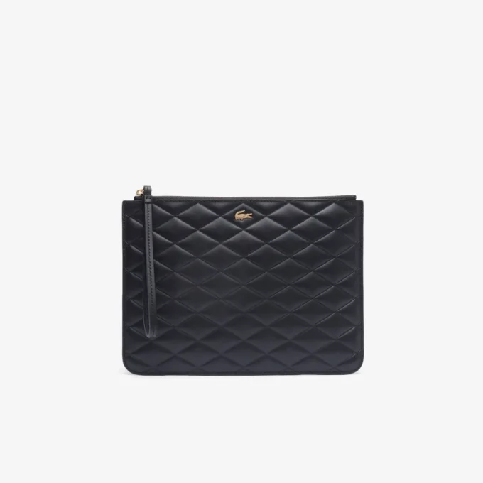 Crocodelle Deri Clutch