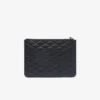Crocodelle Deri Clutch