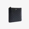 Crocodelle Deri Clutch