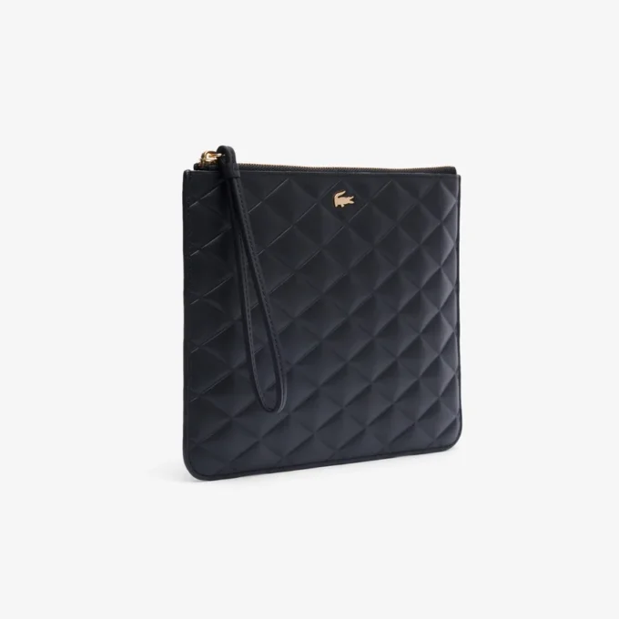 Crocodelle Deri Clutch