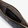 Crocodelle Deri Clutch