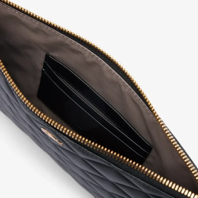 Crocodelle Deri Clutch