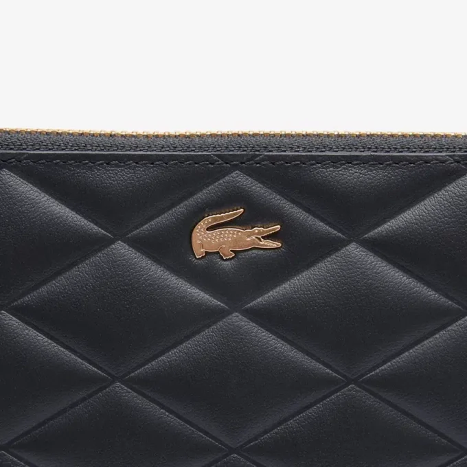Crocodelle Deri Clutch