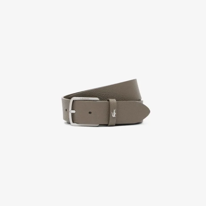 Damarlı Deri Kemer