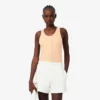Dar Kesim Nervürlü Pamuklu Tank Top