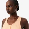 Dar Kesim Nervürlü Pamuklu Tank Top