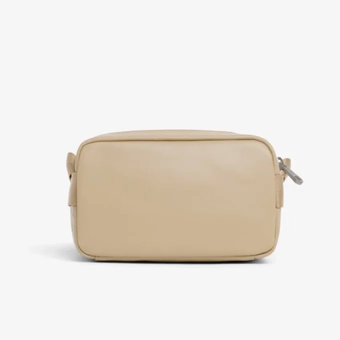 Dikey Deri Monogram Çanta