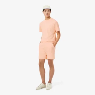 Dokulu Jersey Şort
