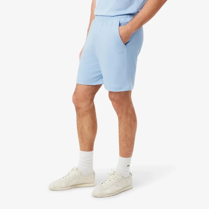 Dokulu Jersey Şort