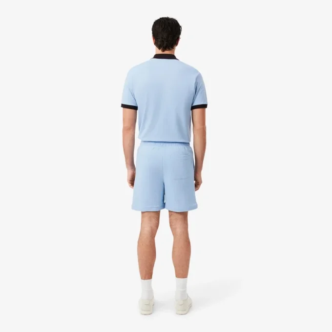 Dokulu Jersey Şort