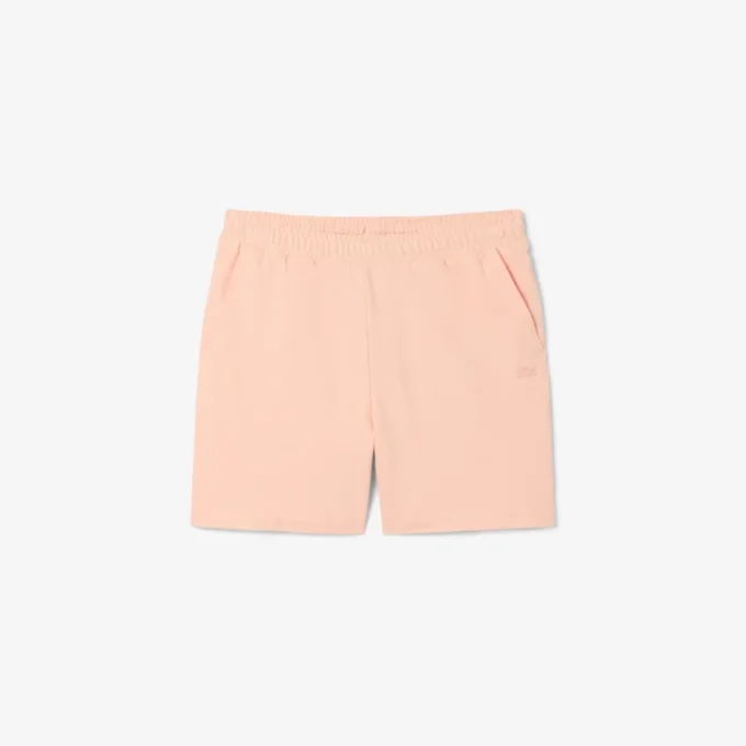 Dokulu Jersey Şort