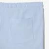 Dokulu Jersey Şort