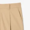 Düz Kesim Pamuklu Chino Pantolon