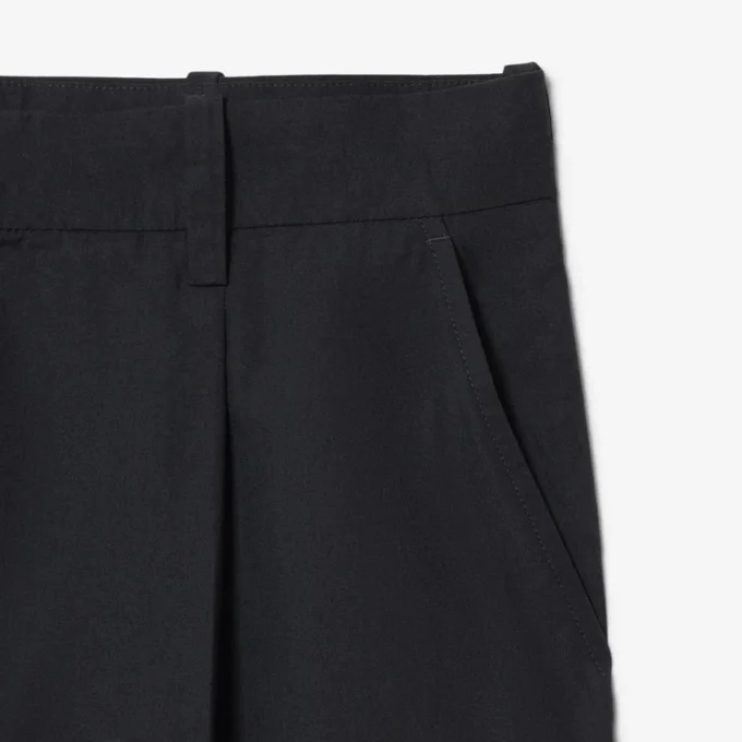 Düz Kesim Pamuklu Chino Pantolon