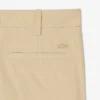 Düz Kesim Pamuklu Chino Pantolon