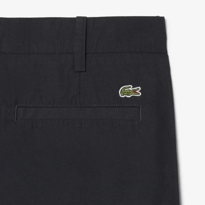 Düz Kesim Pamuklu Chino Pantolon