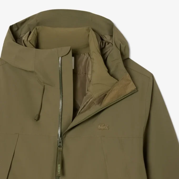 Erkek 3’ü 1 Arada Su Geçirmez Yastıklı Parka