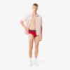 Erkek 3’lü Paket Logo Bel Pamuklu Slip