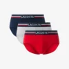 Erkek 3’lü Paket Logo Bel Pamuklu Slip
