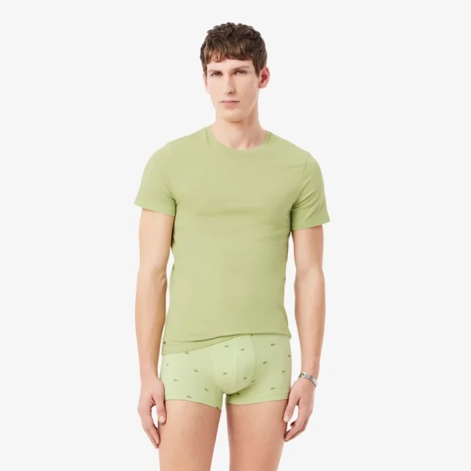 Erkek 3’lü Paket Slim Fit Atlet