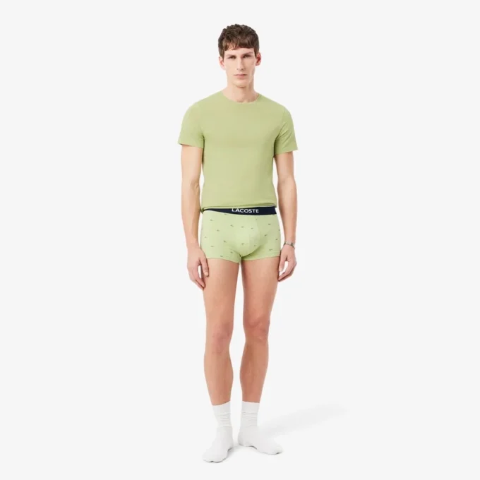 Erkek 3’lü Paket Slim Fit Atlet