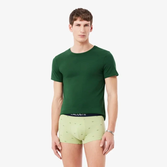 Erkek 3’lü Paket Slim Fit Atlet
