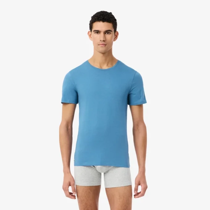 Erkek 3’lü Paket Slim Fit Atlet