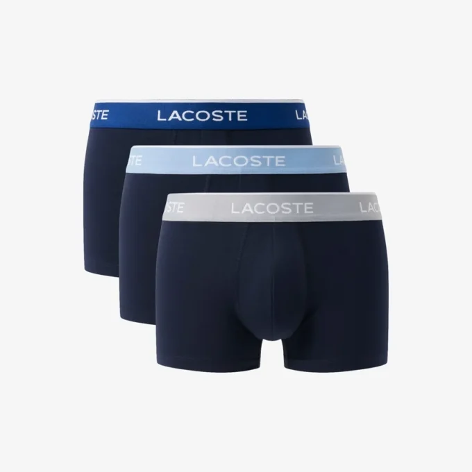 Erkek 3’lü Paket Streç Pamuklu Bokserlar