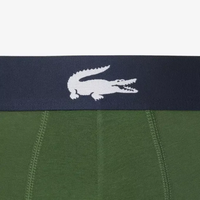 Erkek 3’lü Paket Streç Pamuklu Bokserlar