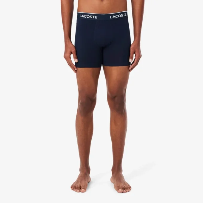 Erkek 3’lü Paket Streç Pamuklu Bokserlar