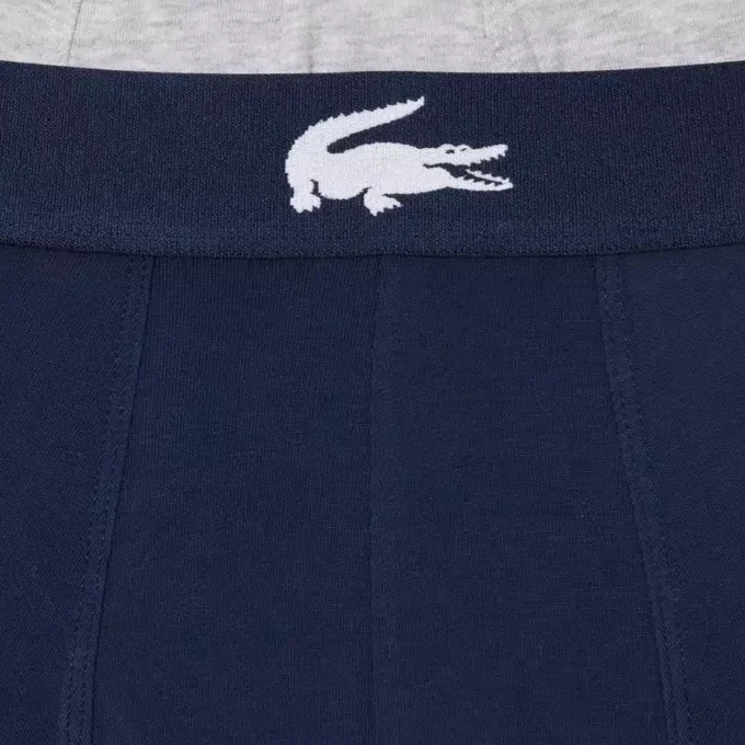 Erkek 3’lü Paket Timsah Desenli Bel Bokserlar