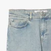 Erkek 5 Cepli Dar Kesim İndigo Kot Pantolon