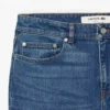Erkek 5 Cepli Dar Kesim İndigo Kot Pantolon