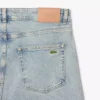 Erkek 5 Cepli Dar Kesim İndigo Kot Pantolon