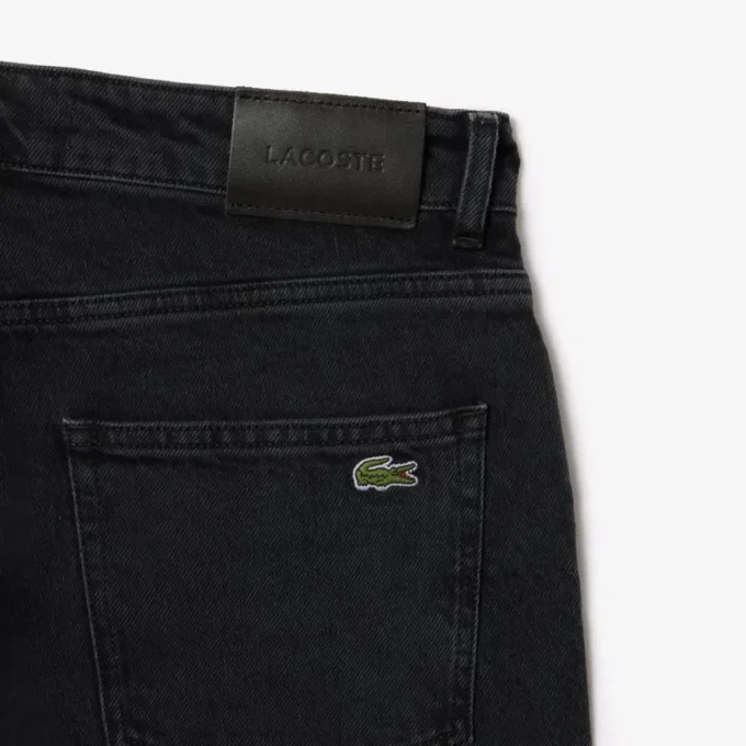 Erkek 5 Cepli Dar Kesim İndigo Kot Pantolon