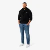 Erkek 5 Cepli Dar Kesim İndigo Kot Pantolon