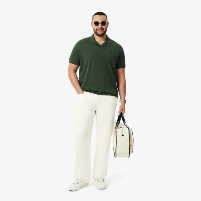Erkek 5 Cepli Düz Kesim İndigo Kot