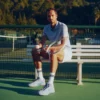Erkek Ag-Lt Pro X Daniil Medvedev Tenis Ayakkabı