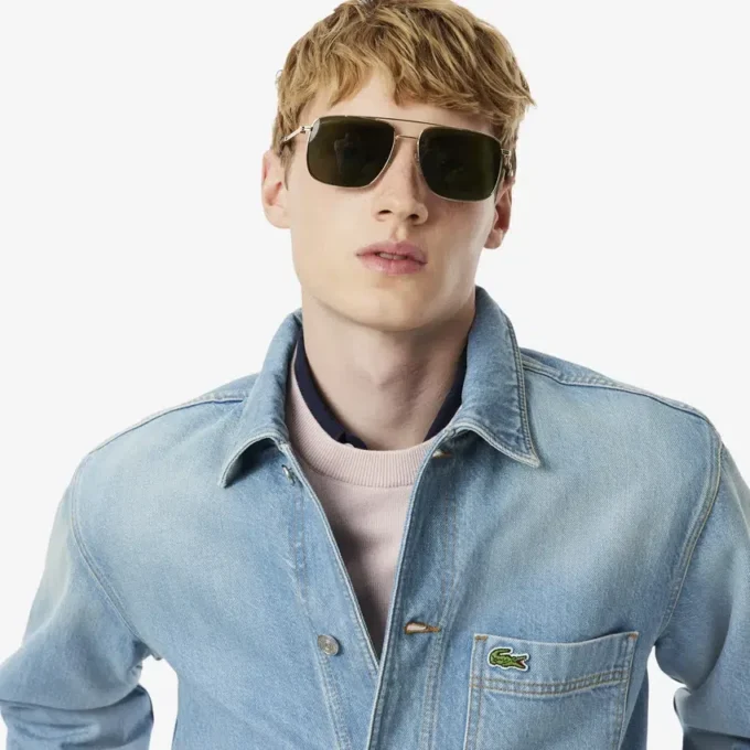 Erkek Ağır Pamuklu Denim Üst Gömlek