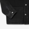 Erkek Ağır Pamuklu Denim Üst Gömlek